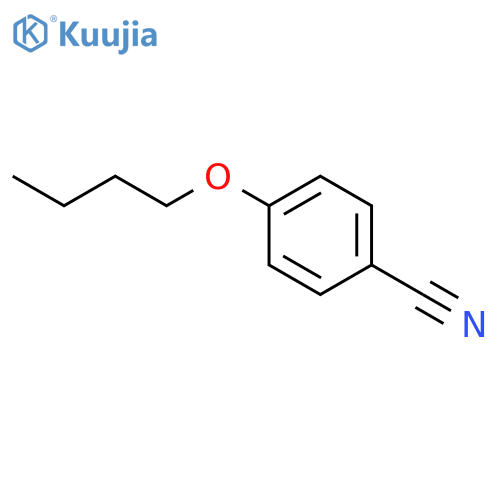 4-Butoxybenzonitrile structure
