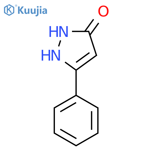 3-Phenyl-1H-pyrazol-5-ol structure