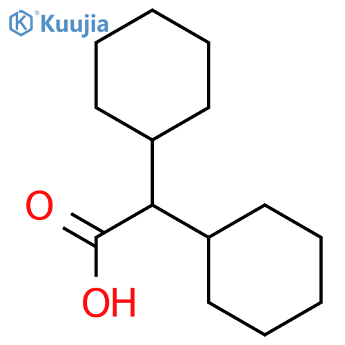 dicyclohexylacetic acid structure