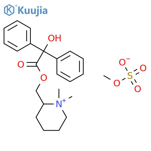 Bevonium Methyl Sulfate structure