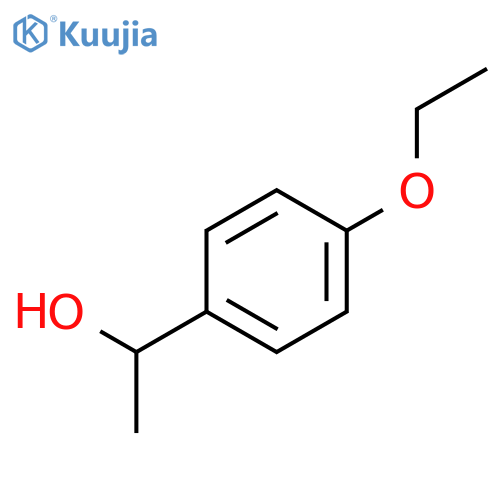 1-(4-ethoxyphenyl)ethan-1-ol structure