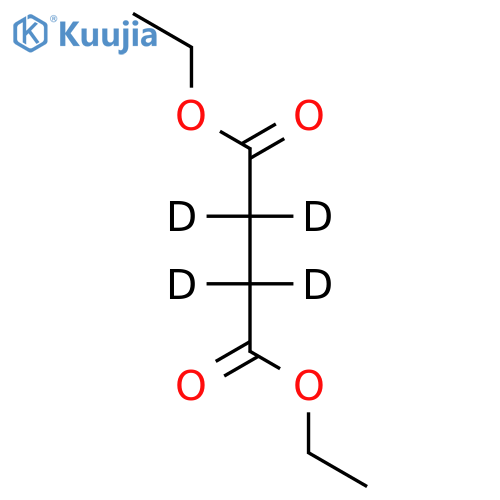 Diethyl Succinate-d4 structure