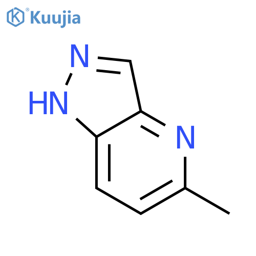 5-Methyl-1H-pyrazolo4,3-Bpyridine structure