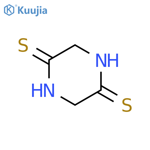 piperazine-2,5-dithione structure