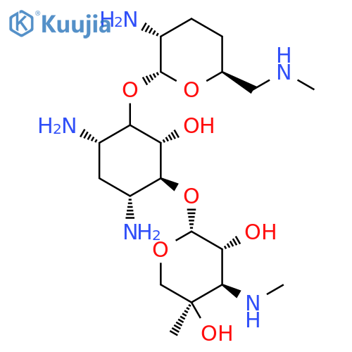 Micronomicin structure