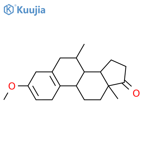 3-Methoxy-7a-methyl-estra-2,5(10)-dien-17-one structure