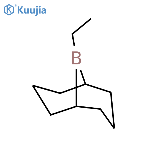 9-Borabicyclo[3.3.1]nonane, 9-ethyl- structure