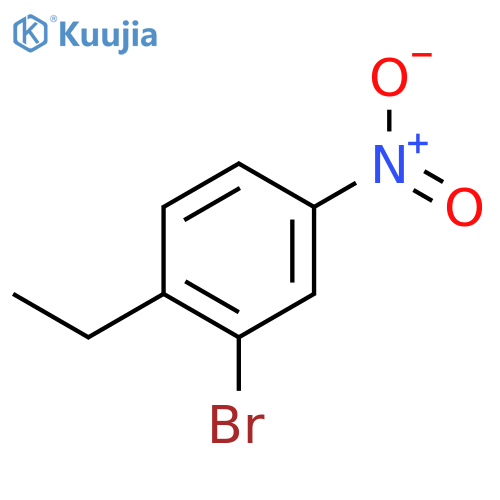 2-Bromo-1-ethyl-4-nitrobenzene structure