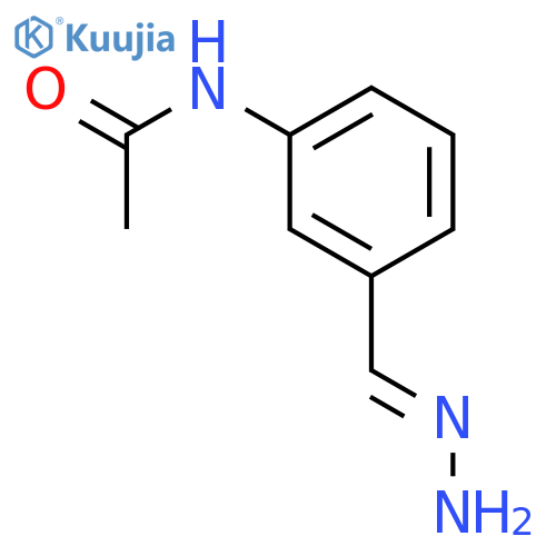 N-(3-carbamimidoylphenyl)acetamide structure