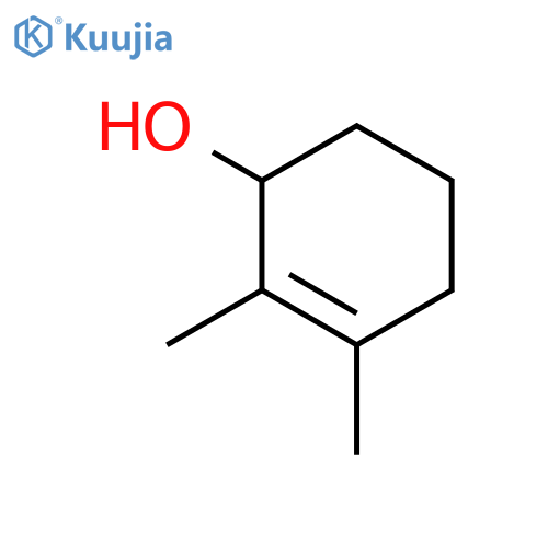 2-Cyclohexen-1-ol, 2,3-dimethyl- structure