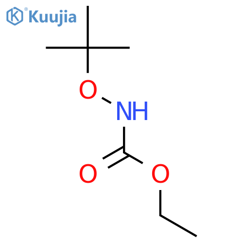 Carbamic acid, (1,1-dimethylethoxy)-, ethyl ester structure