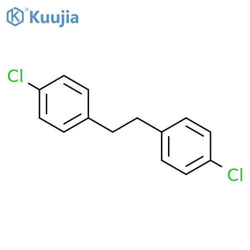 1-Chloro-4-2-(4-chlorophenyl)ethylbenzene structure