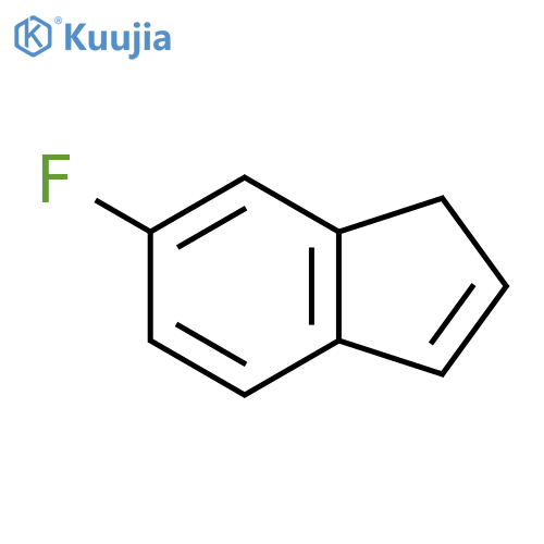 6-FLUORO-1H-INDENE structure