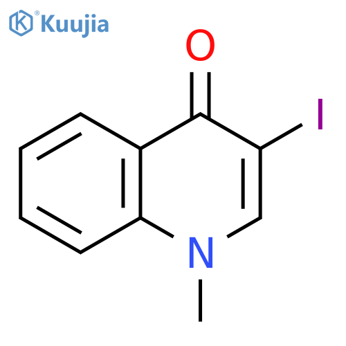 3-Iodo-1-methyl-1H-quinolin-4-one structure
