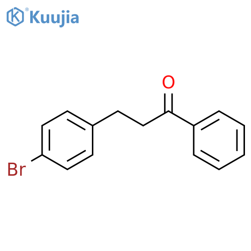 3-(4-Bromophenyl)propiophenone structure