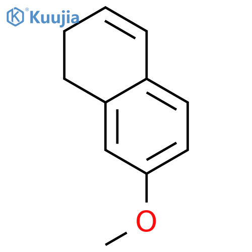 7-methoxy-1,2-dihydronaphthalene structure