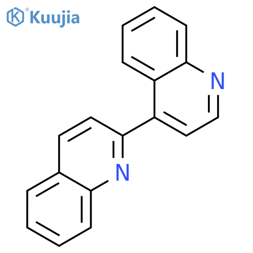 2,4'-Biquinoline structure