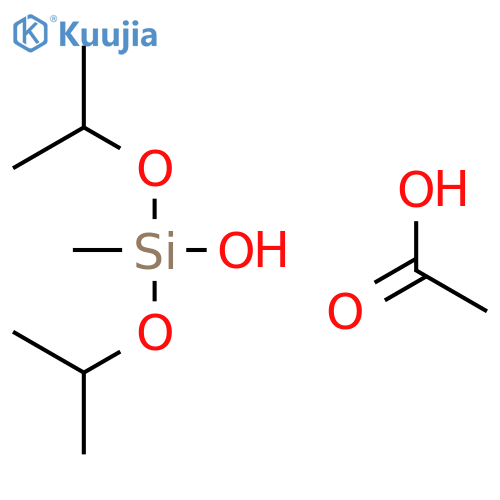 Silanol, methylbis(1-methylethoxy)-, acetate structure