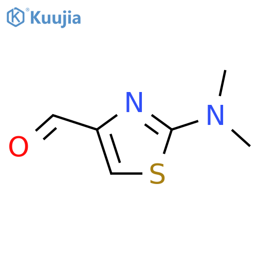 2-(dimethylamino)thiazole-4-carbaldehyde structure