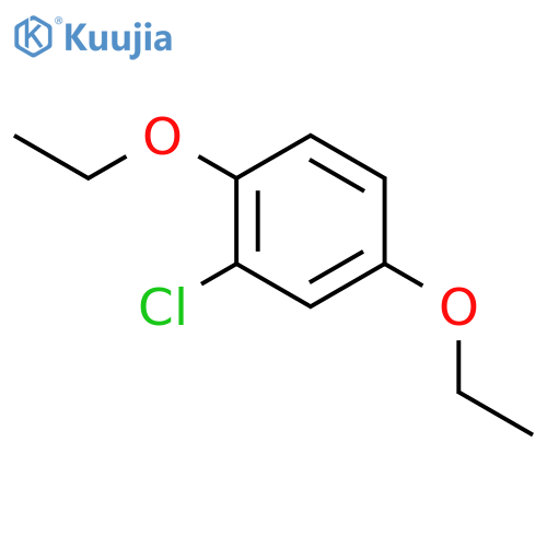 2-Chloro-1,4-diethoxybenzene structure