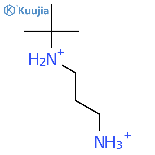 3-tert-Butylaminopropylamine structure