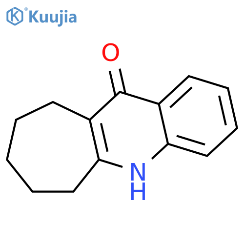 11H-Cyclohepta[b]quinolin-11-one,5,6,7,8,9,10-hexahydro- structure