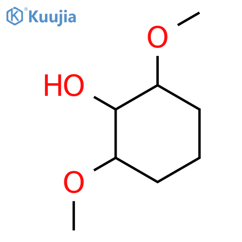Cyclohexanol, 2,6-dimethoxy- structure