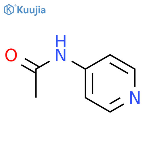 N-(pyridin-4-yl)acetamide structure