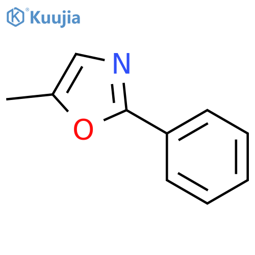 5-Methyl-2-phenyloxazole structure