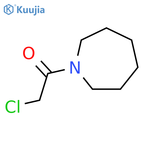 1-(azepan-1-yl)-2-chloroethan-1-one structure