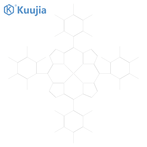 Cobalt tetrakis(pentafluorophenyl)porphyrin structure