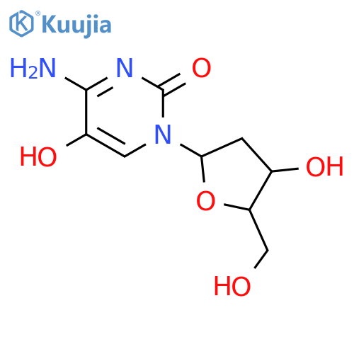 5-Hydroxy-2’-deoxycytidine structure
