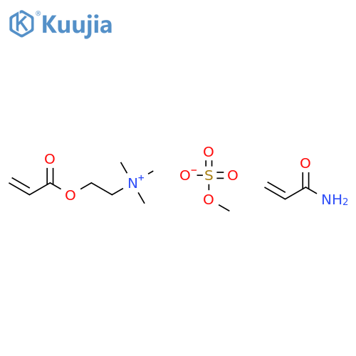 Ethanaminium,N,N,N-trimethyl-2-[(1-oxo-2- propenyl)oxy]-,methyl sulfate,polymer with 2-propenamide structure