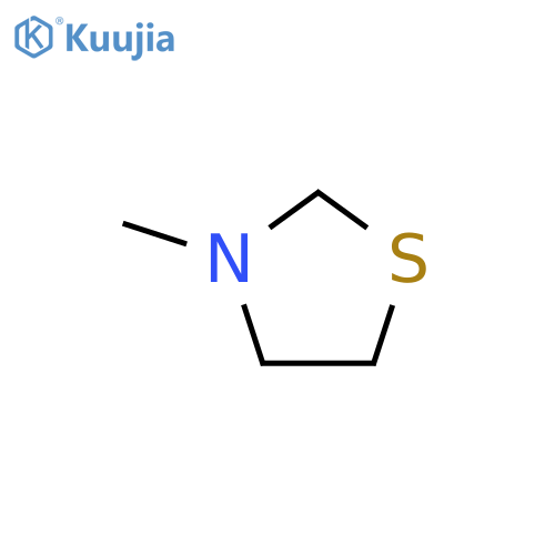 3-Methylthiazolidine structure