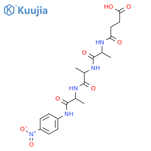 Suc-Ala-Ala-Ala-p-NA structure