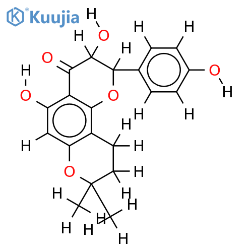 Phellamuretin structure