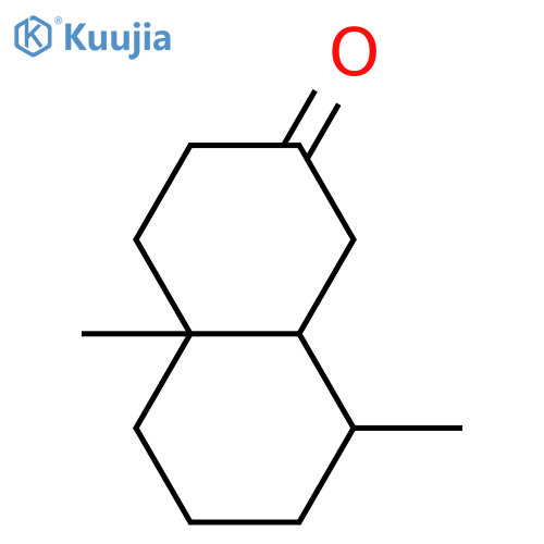 4,4a,5,6,7,8-Hexahydro-4a,8-dimethyl-2(3H)-naphthalenone; (4aS,8S)-form, 1,8aβ-Dihydro structure
