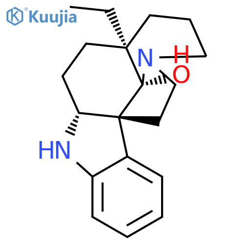Aspidospermidin-19-ol(9CI) structure