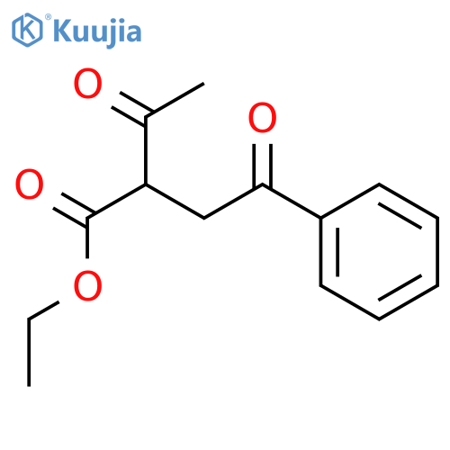 ethyl 2-acetyl-4-oxo-4-phenylbutanoate structure