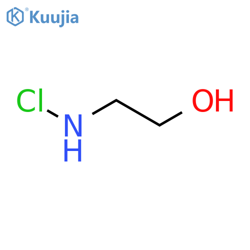 Ethanol,2-(chloroamino)- (9CI) structure