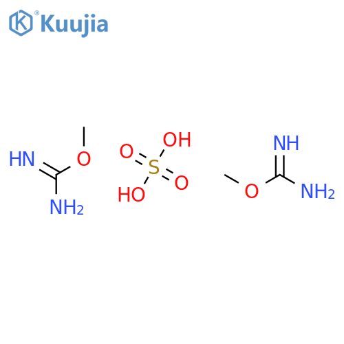 O-Methylisourea hemisulfate structure