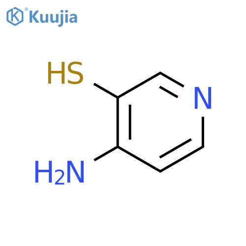 4-aminopyridine-3-thiol structure