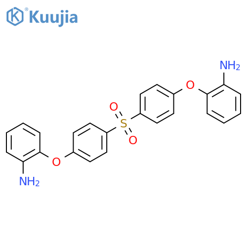 2,2'-[sulfonylbis(benzene-4,1-diyloxy)]dianiline structure