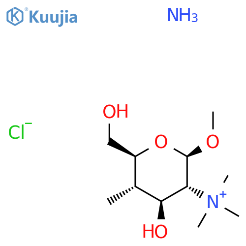 Trimethyl chitosan structure