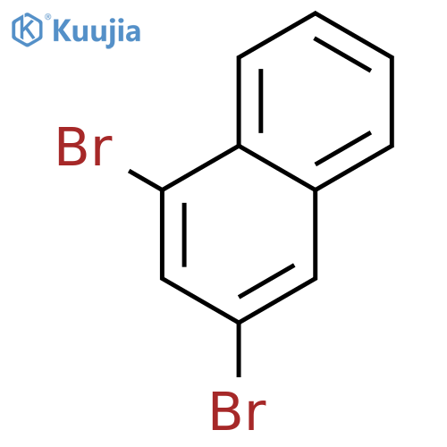 1,3-dibromoNaphthalene structure