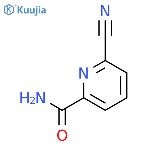 6-Cyanopicolinamide structure