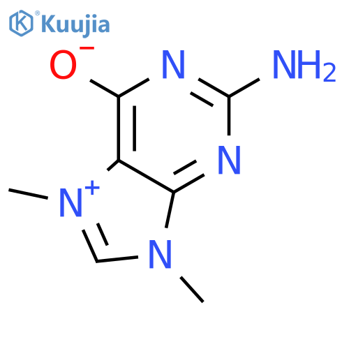 7,9-Dimethylguanine (>80%) structure