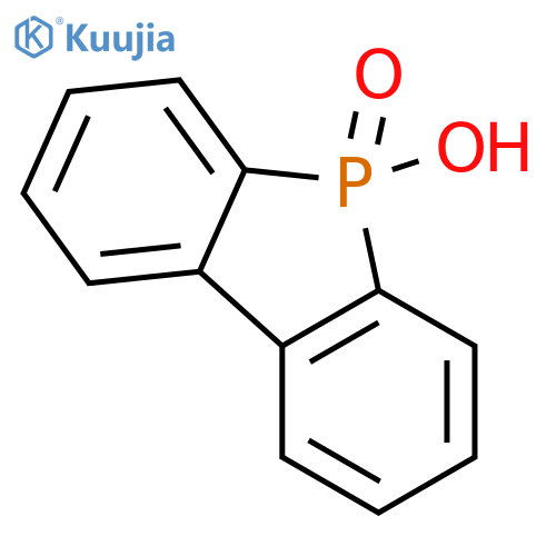5-Hydroxybenzobphosphindole 5-oxide structure