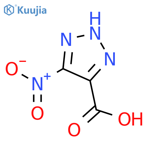 2H-1,2,3-Triazole-4-carboxylicacid,5-nitro-(9CI) structure