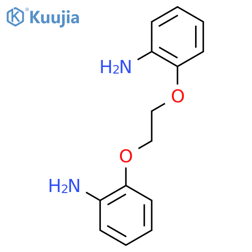 1,2-Bis(2-aminophenoxy)ethane structure